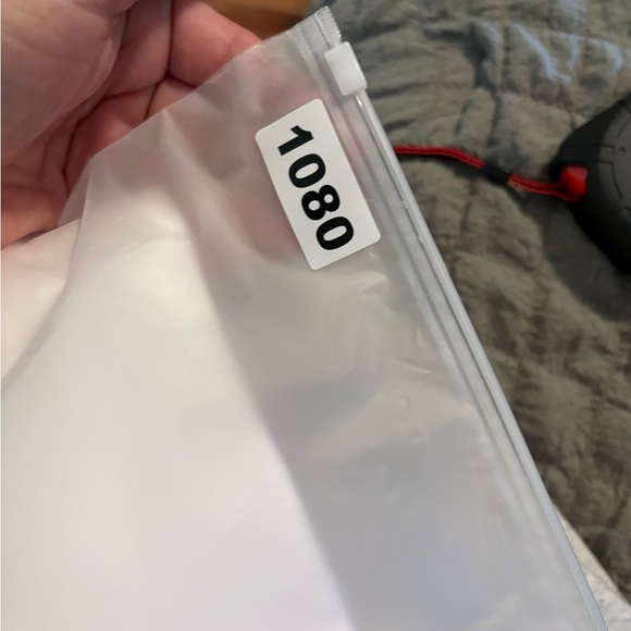 Lululemon White Oversized Crewneck Sweatshirt Athleisure Pullover (1080) - Picture 8 of 8